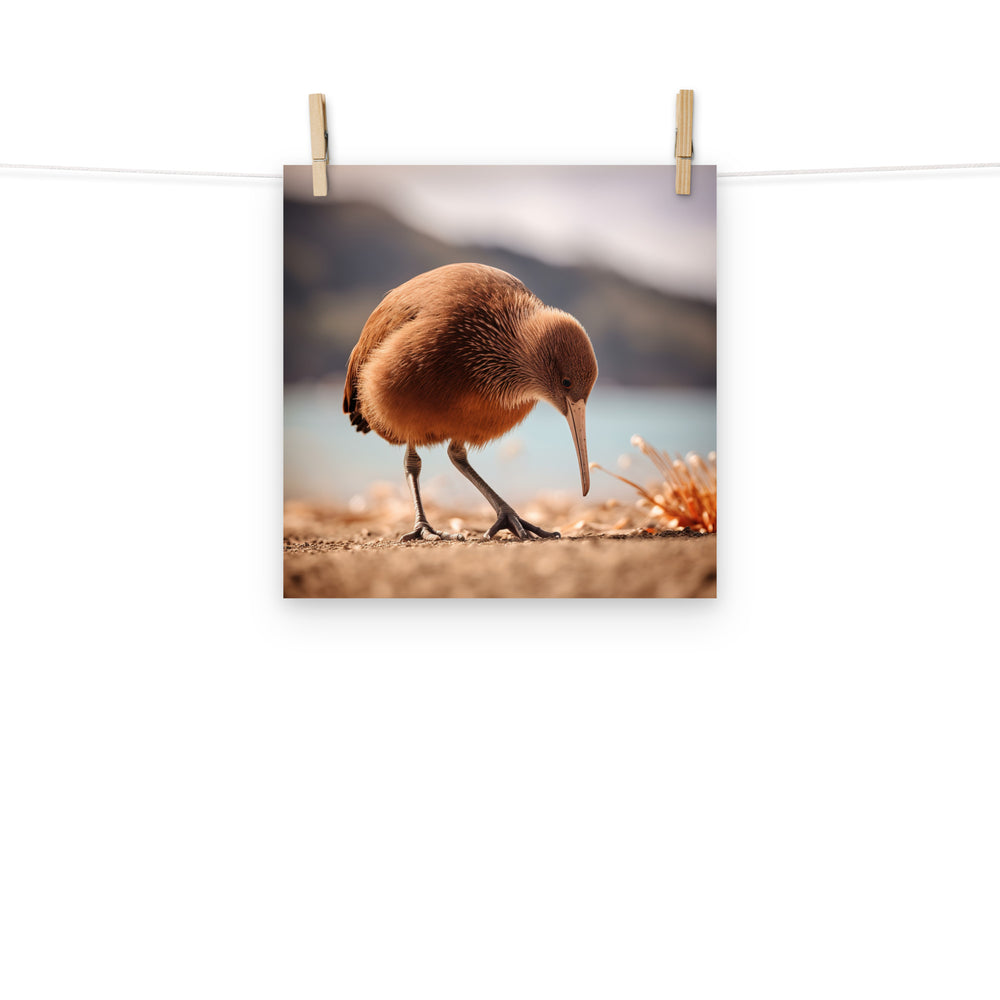 Kiwi Photo paper poster - PosterfyAI.com