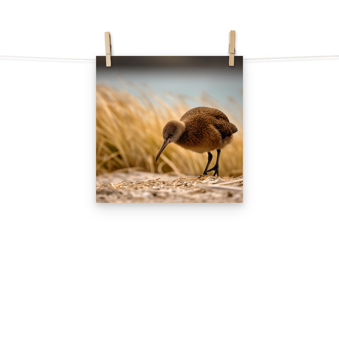 Kiwi Photo paper poster - PosterfyAI.com