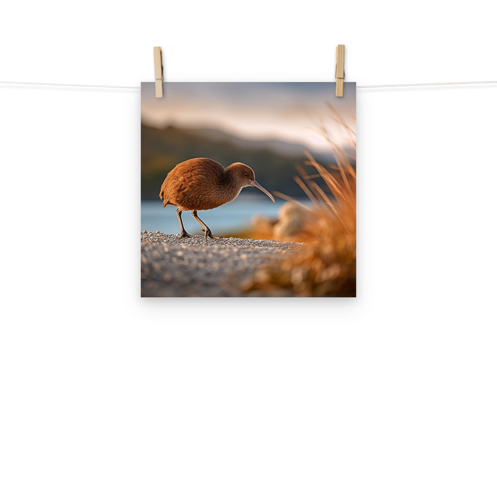 Kiwi Photo paper poster - PosterfyAI.com