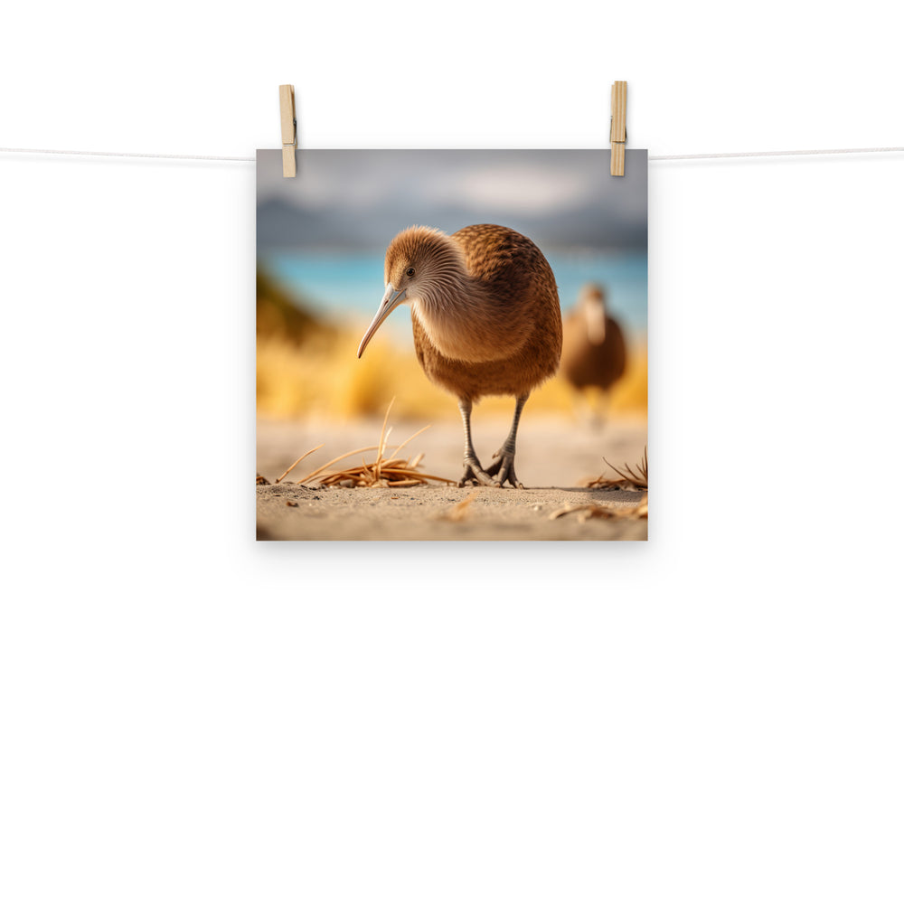 Kiwi Photo paper poster - PosterfyAI.com