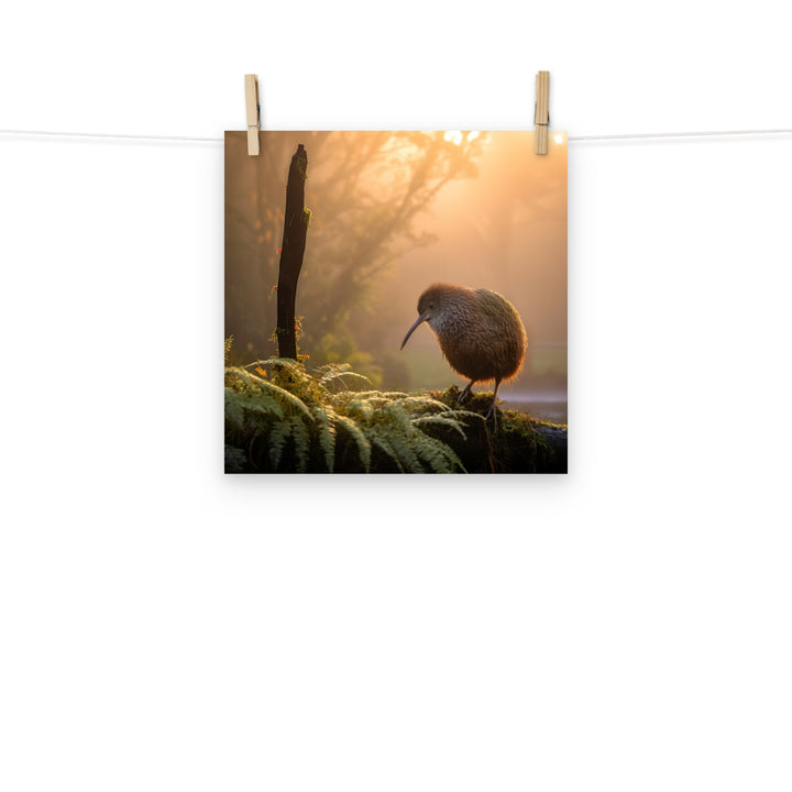 Kiwi Photo paper poster - PosterfyAI.com