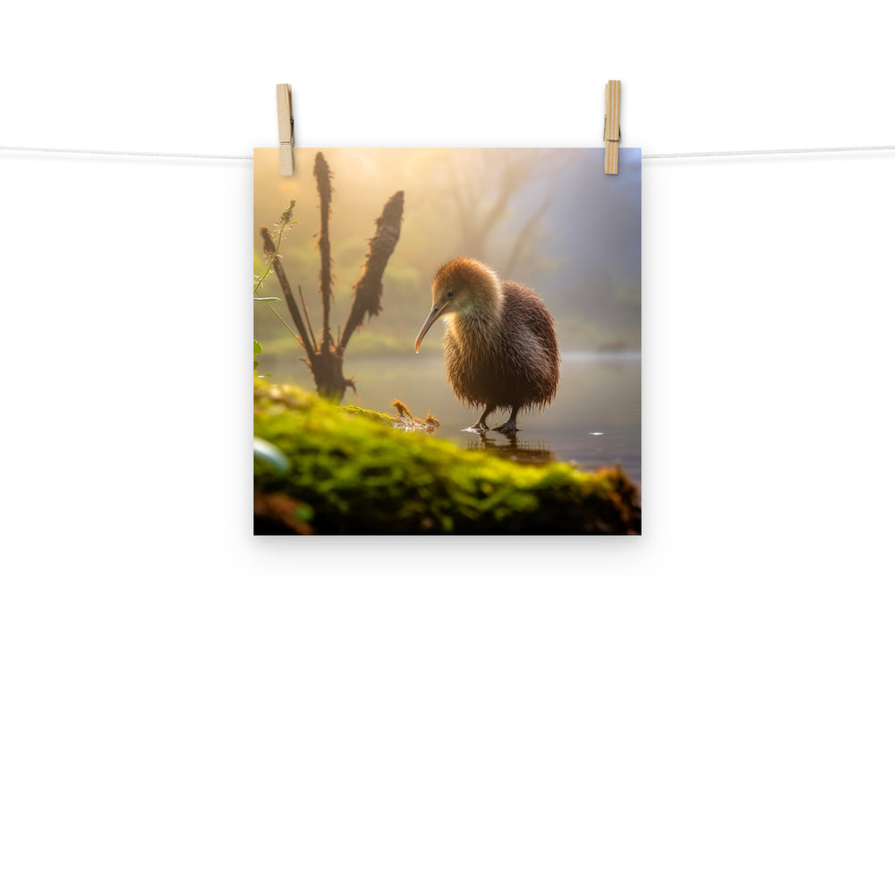 Kiwi Photo paper poster - PosterfyAI.com