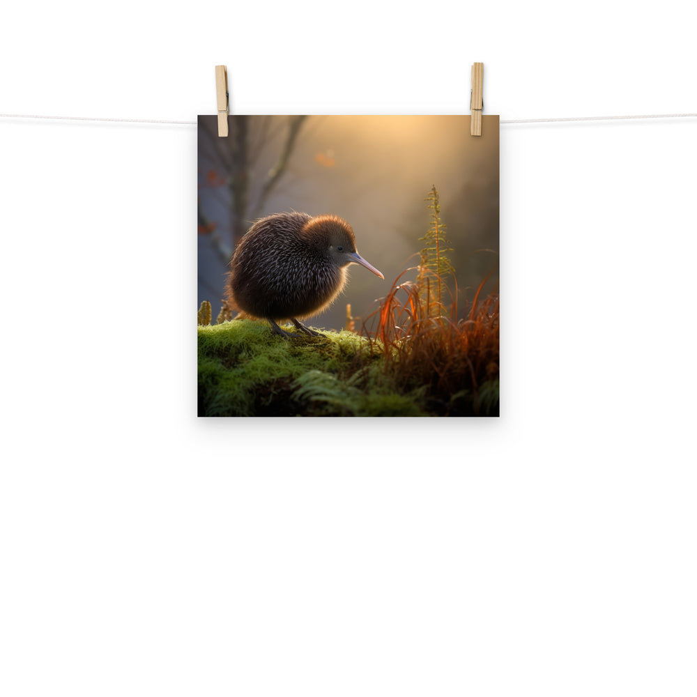 Kiwi Photo paper poster - PosterfyAI.com