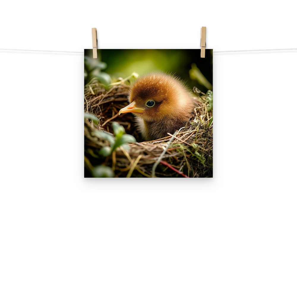 Kiwi Photo paper poster - PosterfyAI.com