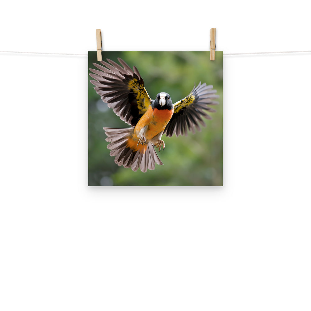 Caique Photo paper poster - PosterfyAI.com