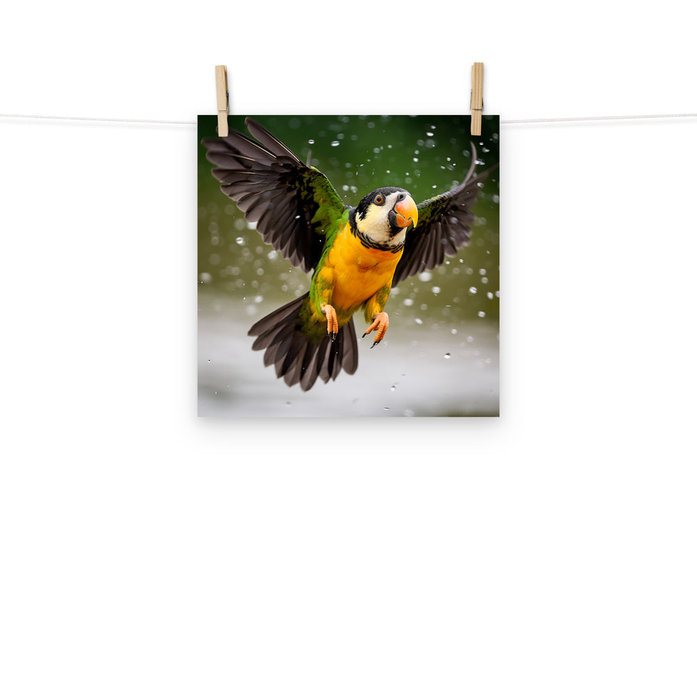 Caique Photo paper poster - PosterfyAI.com