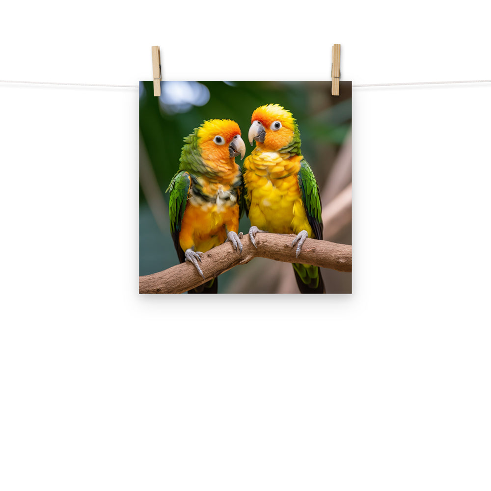 Caique Photo paper poster - PosterfyAI.com