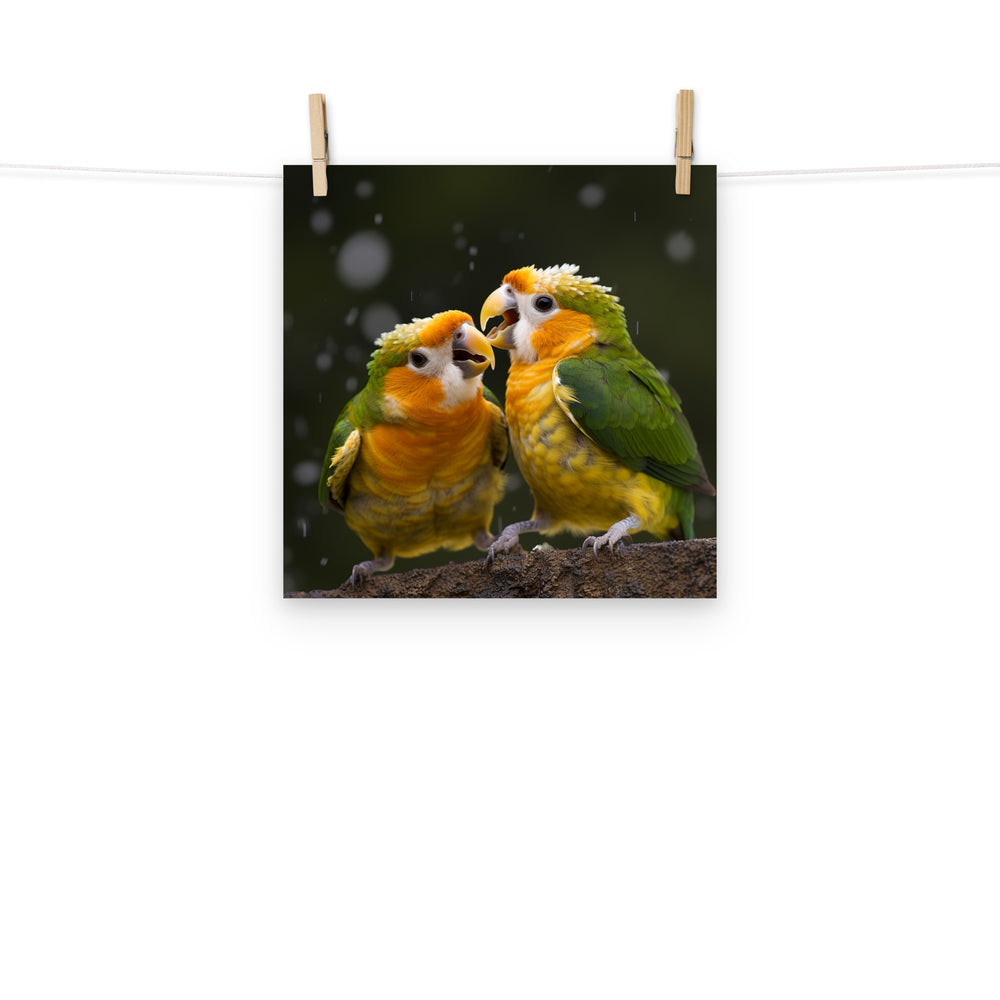 Caique Photo paper poster - PosterfyAI.com