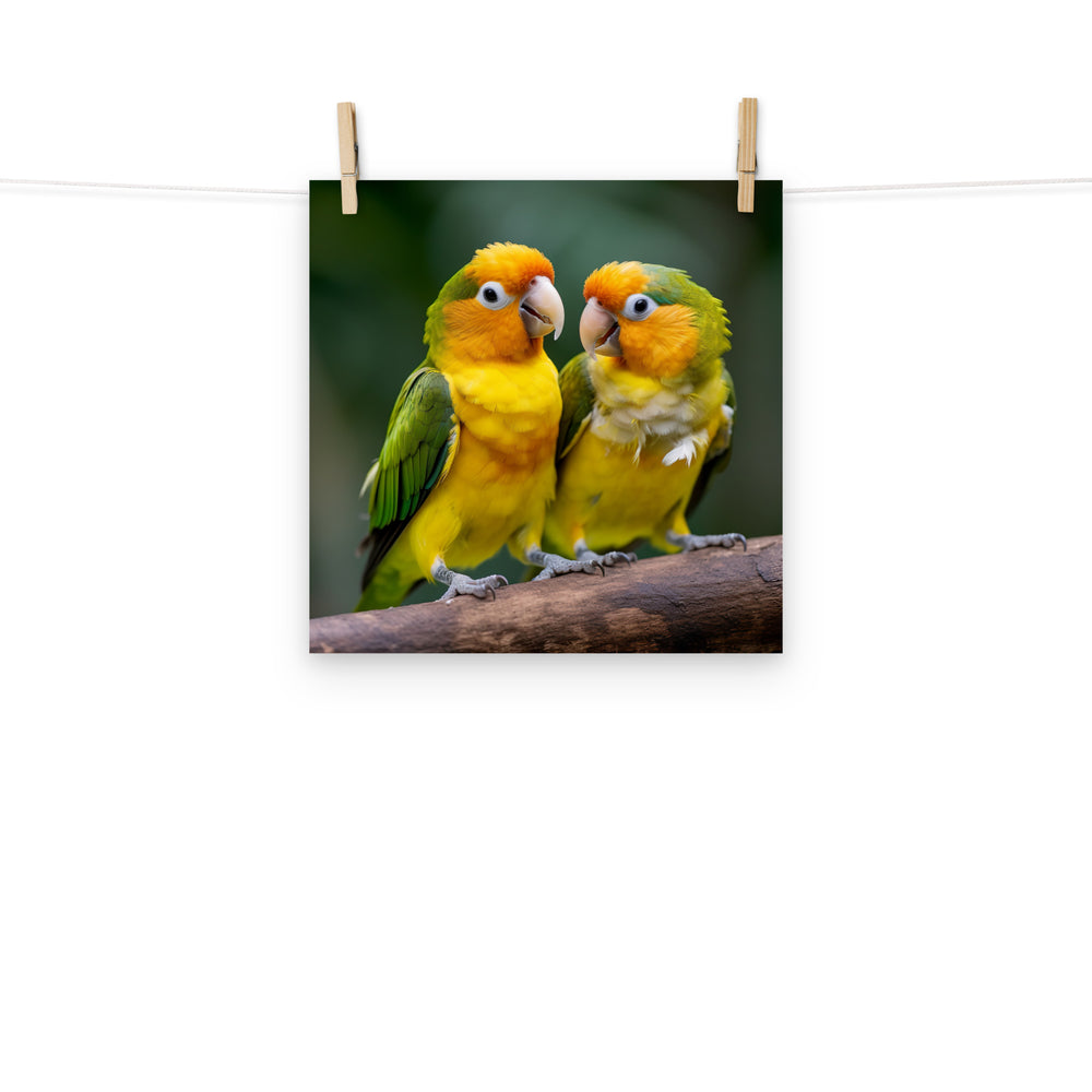 Caique Photo paper poster - PosterfyAI.com