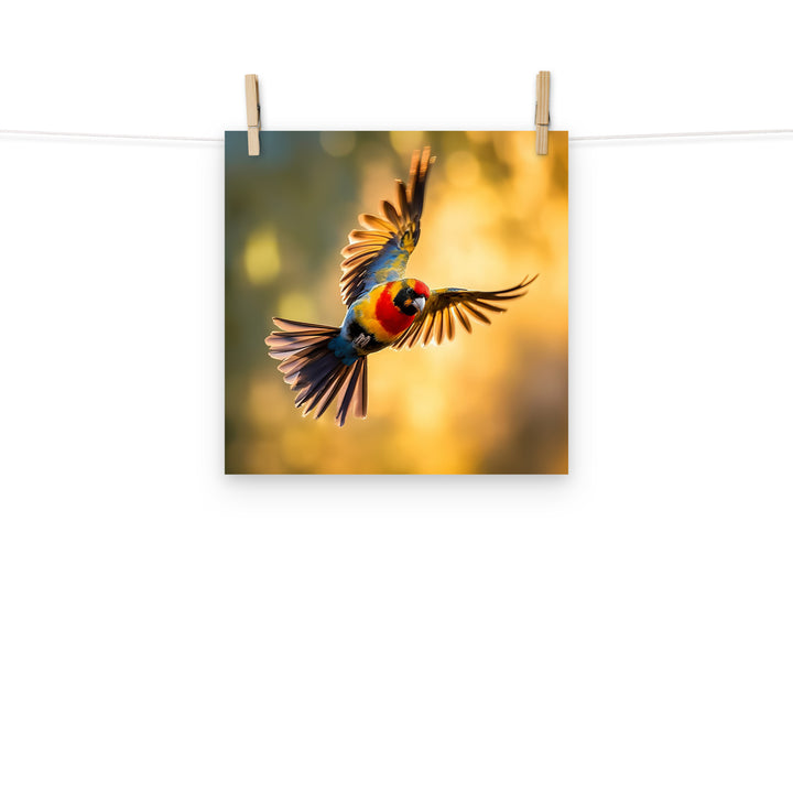 Rosella Photo paper poster - PosterfyAI.com