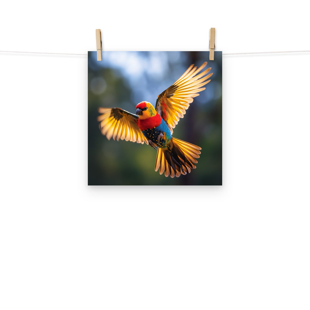 Rosella Photo paper poster - PosterfyAI.com