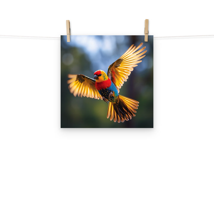 Rosella Photo paper poster - PosterfyAI.com