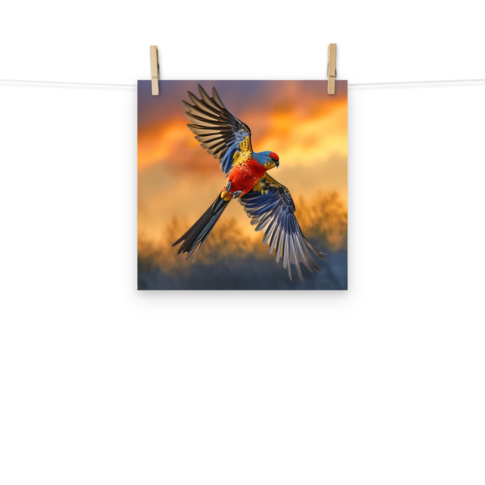 Rosella Photo paper poster - PosterfyAI.com