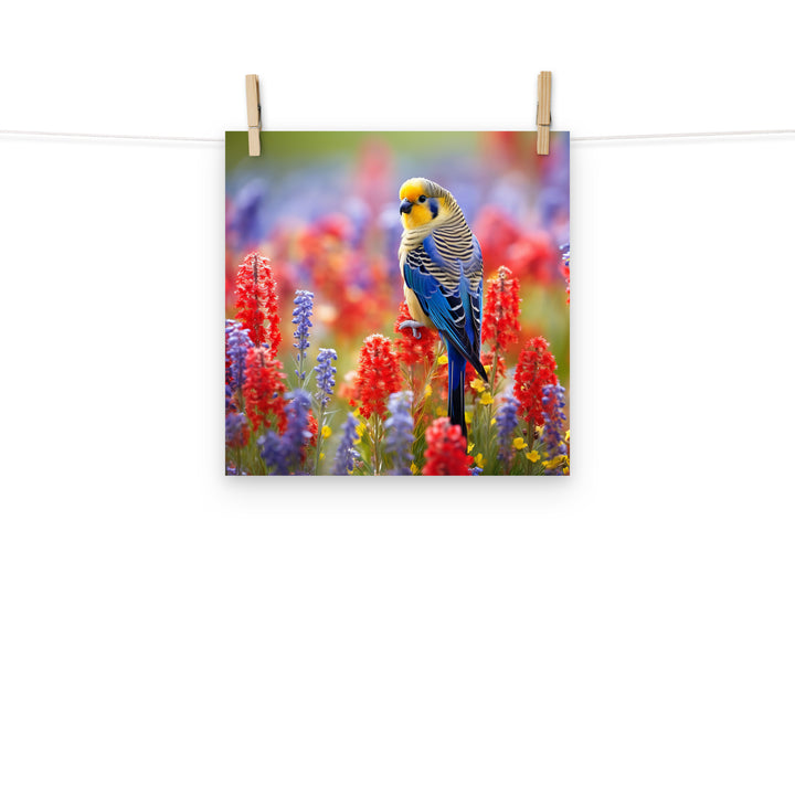 Rosella Photo paper poster - PosterfyAI.com