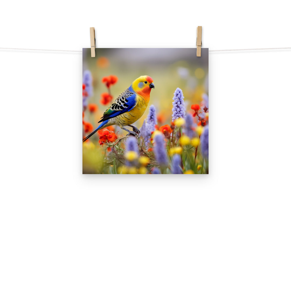 Rosella Photo paper poster - PosterfyAI.com
