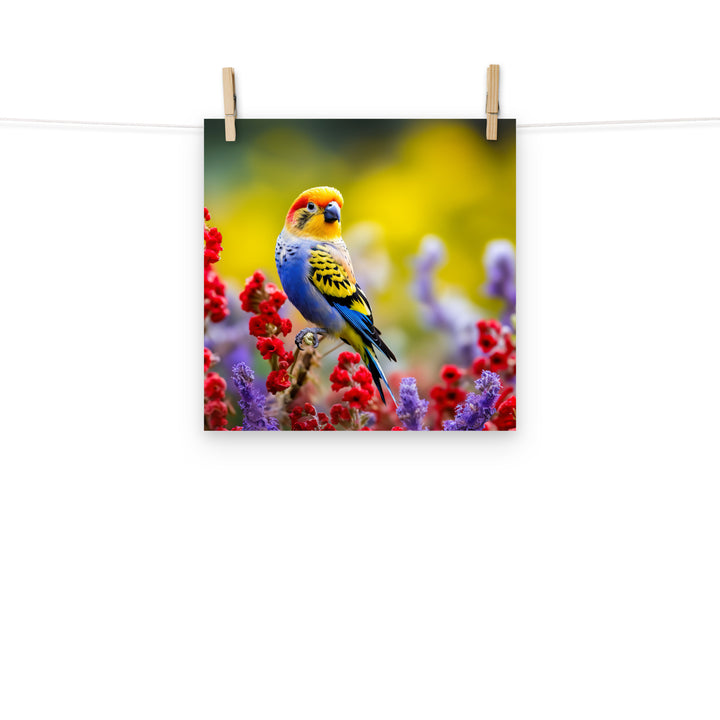 Rosella Photo paper poster - PosterfyAI.com