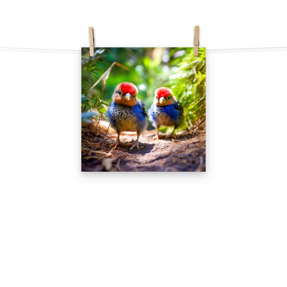 Rosella Photo paper poster - PosterfyAI.com