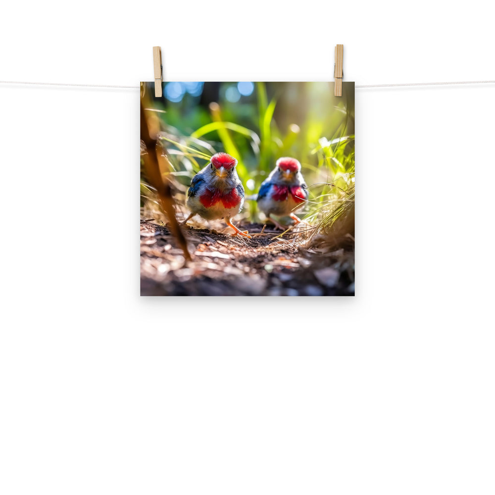 Rosella Photo paper poster - PosterfyAI.com