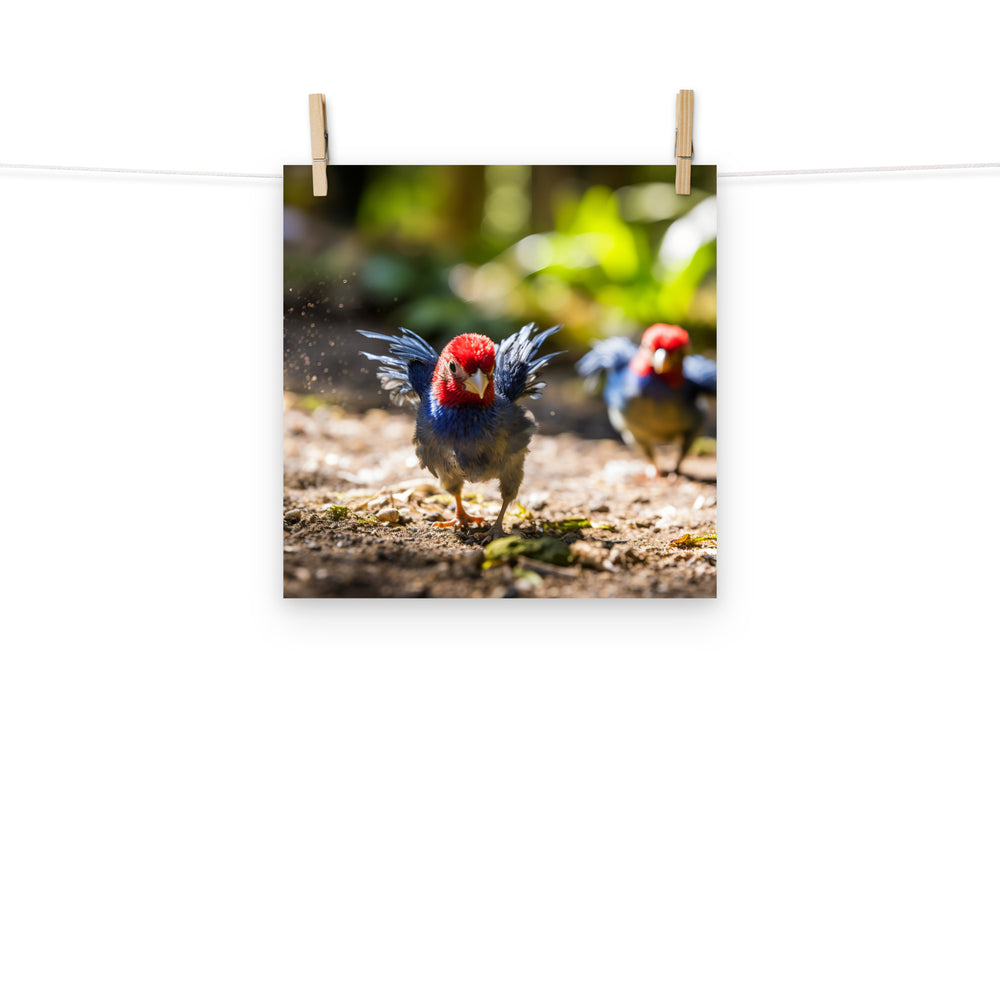 Rosella Photo paper poster - PosterfyAI.com