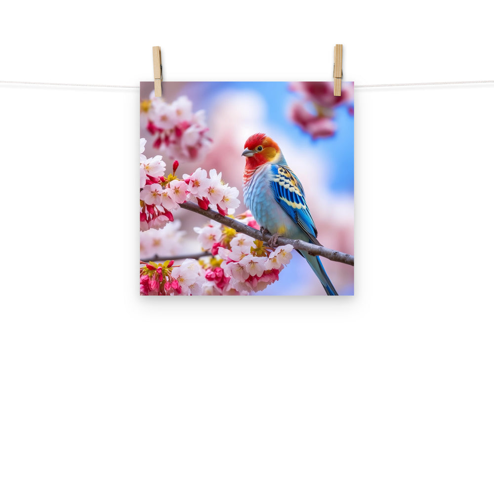 Rosella Photo paper poster - PosterfyAI.com