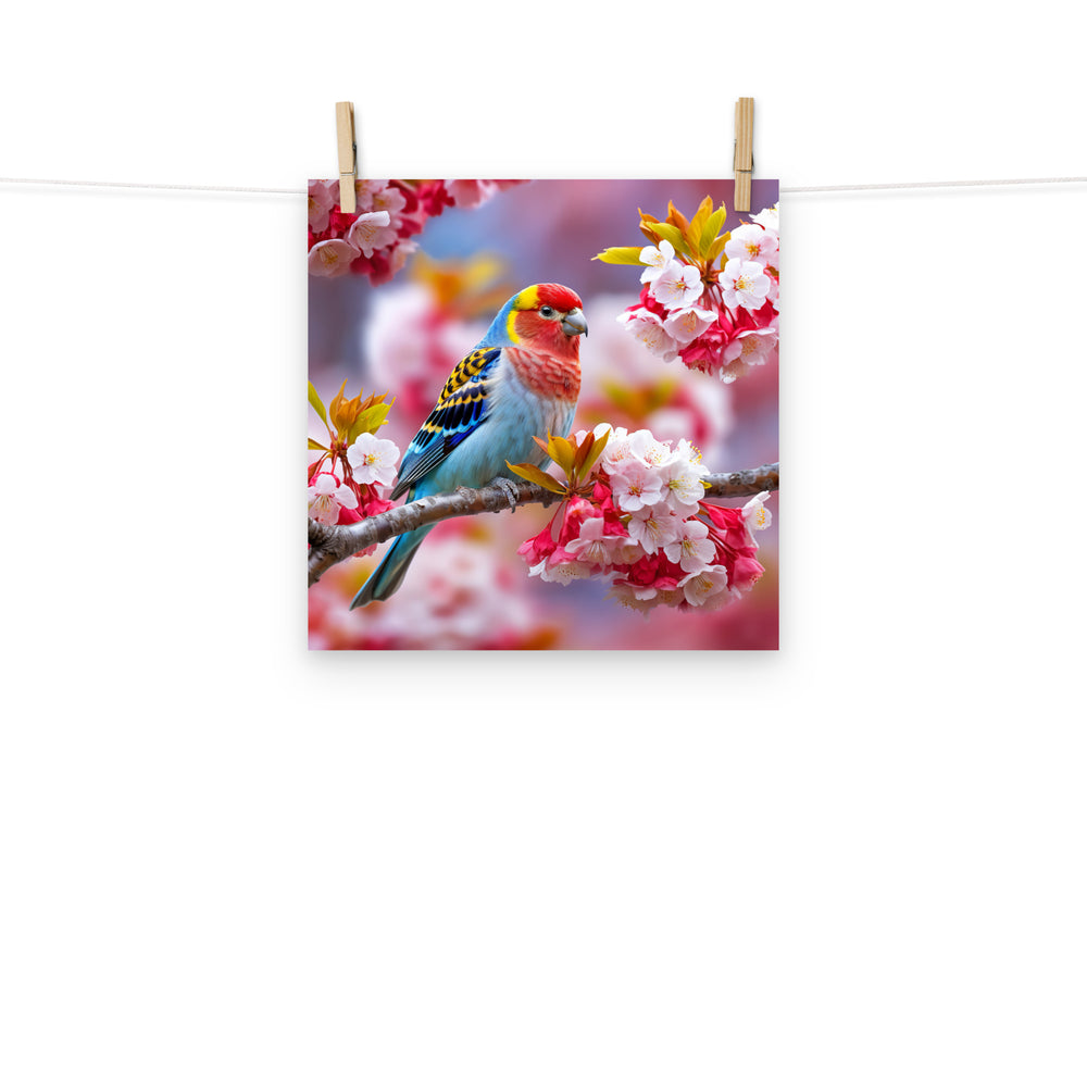 Rosella Photo paper poster - PosterfyAI.com