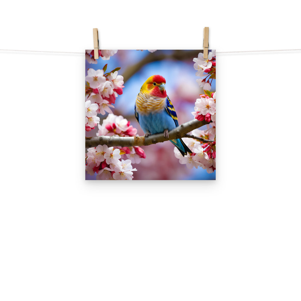 Rosella Photo paper poster - PosterfyAI.com