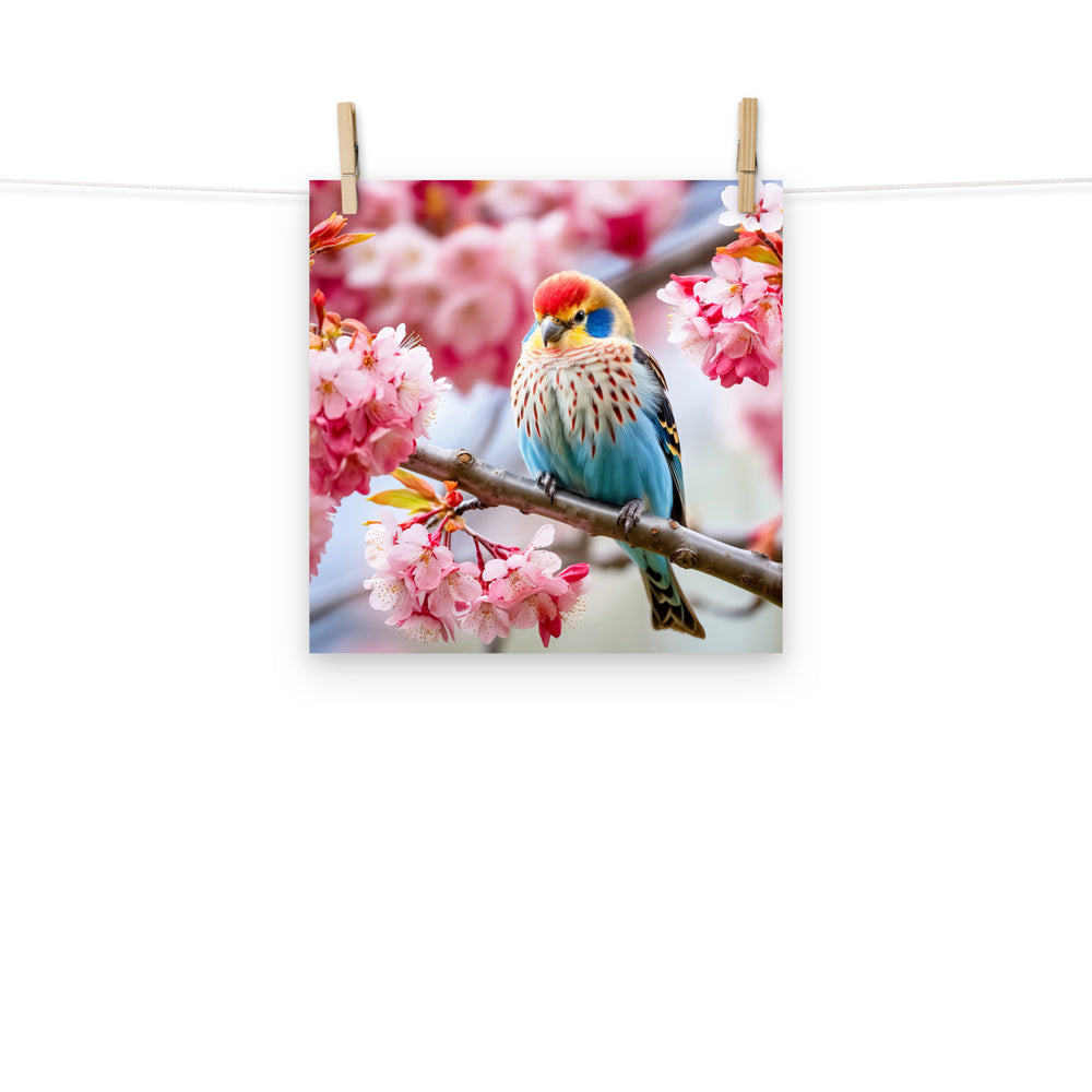 Rosella Photo paper poster - PosterfyAI.com