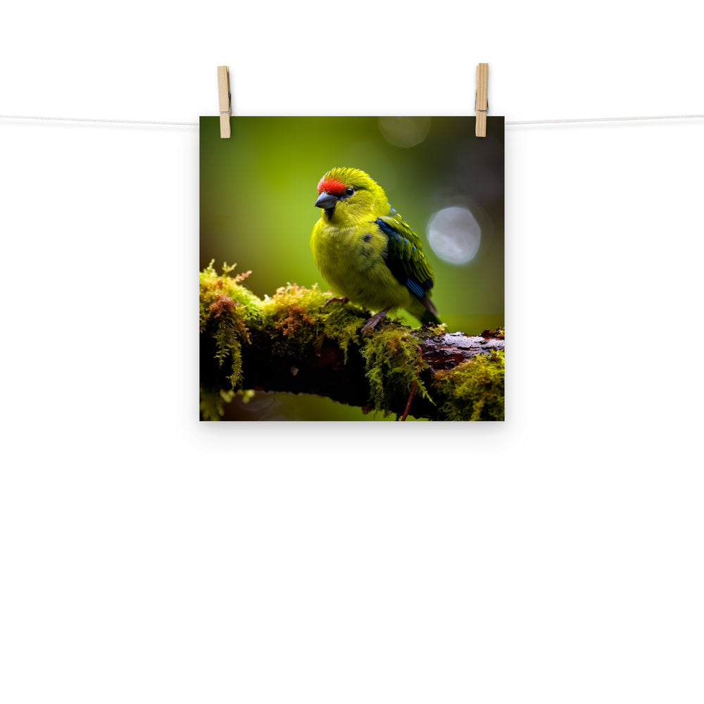 Rosella Photo paper poster - PosterfyAI.com