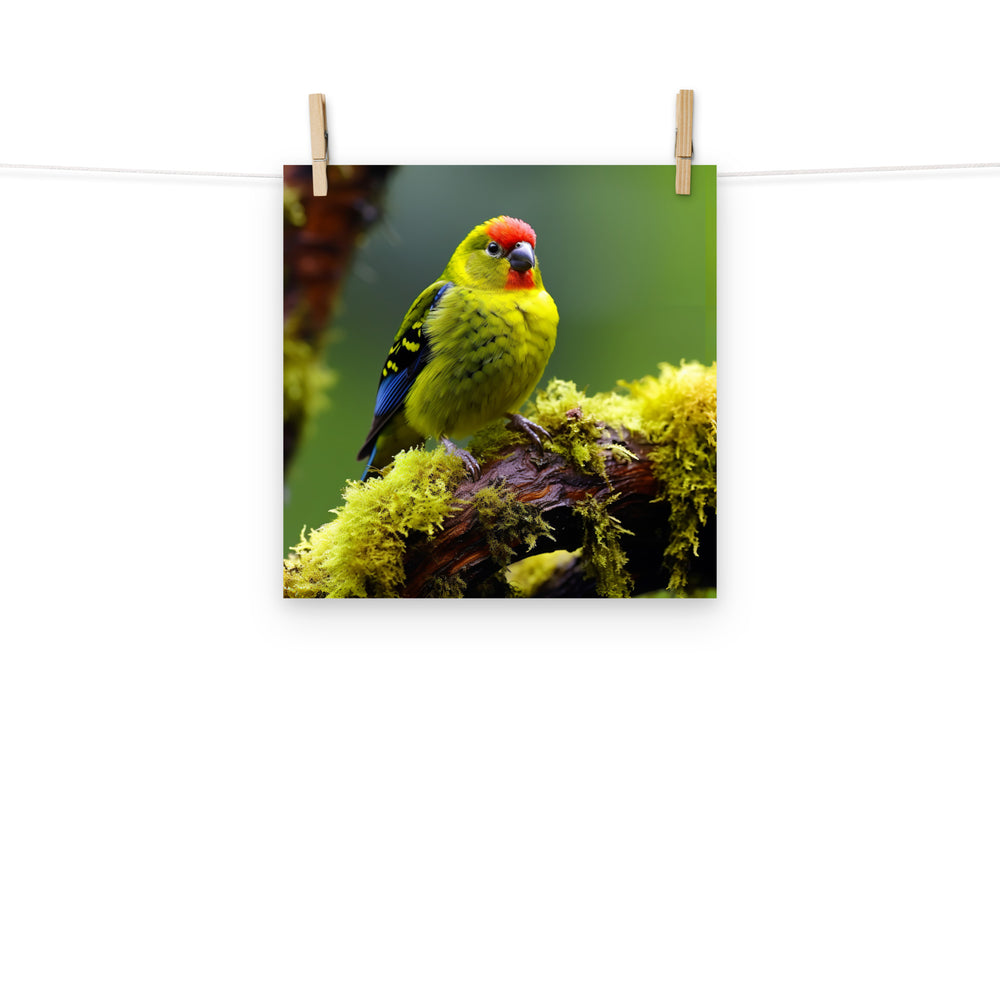 Rosella Photo paper poster - PosterfyAI.com