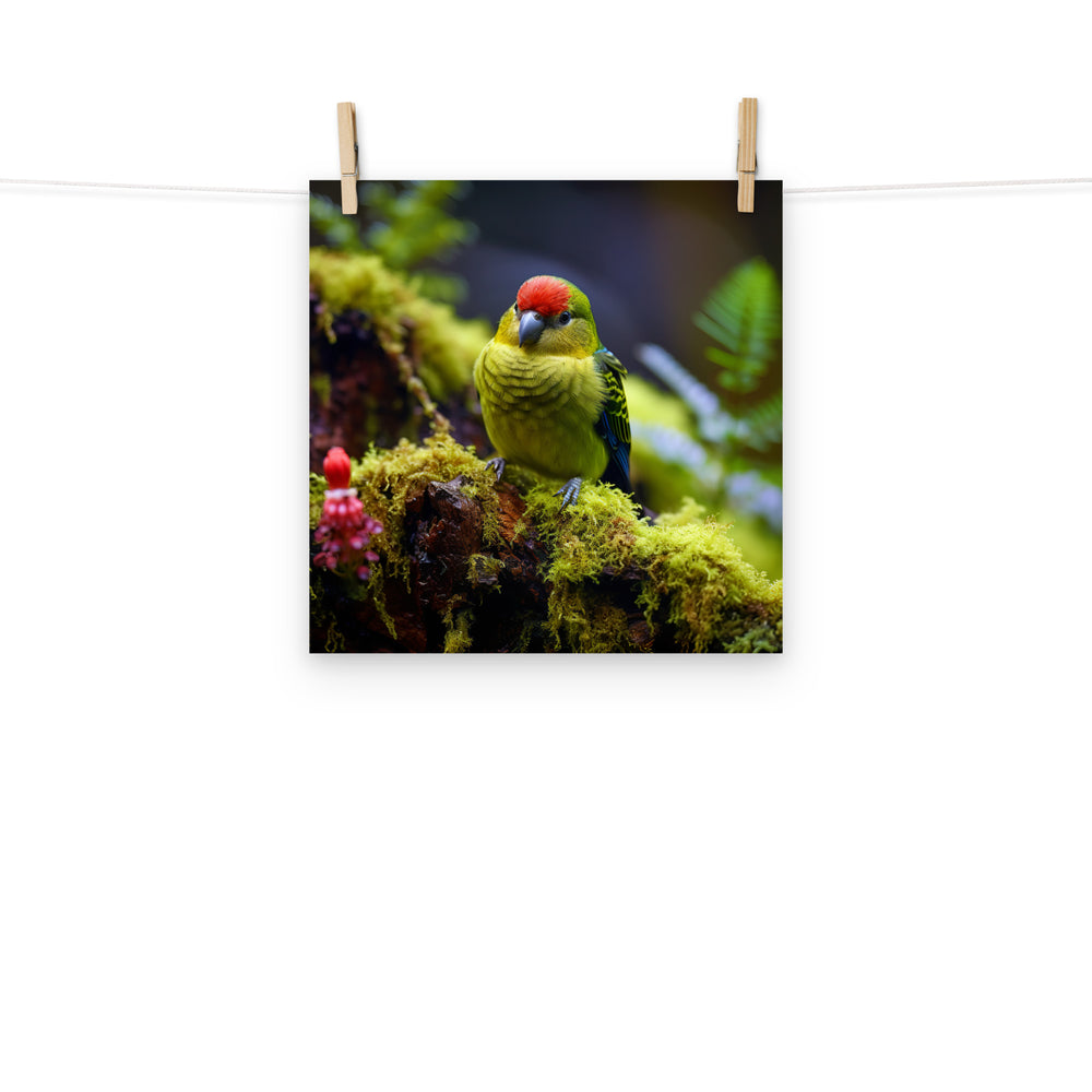 Rosella Photo paper poster - PosterfyAI.com