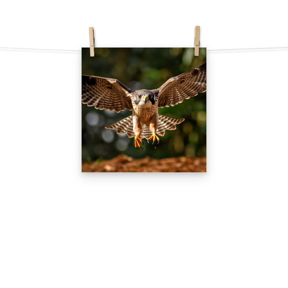 Falcon Photo paper poster - PosterfyAI.com