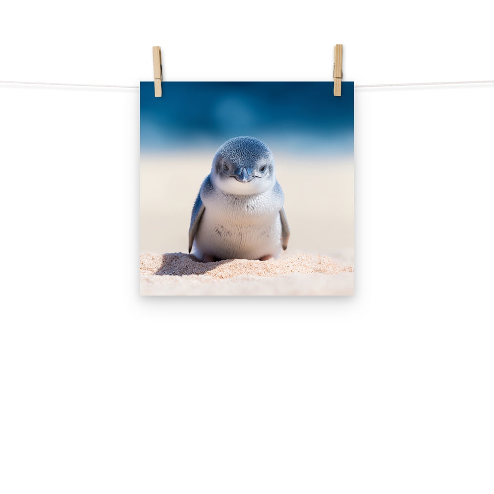Penguin Photo paper poster - PosterfyAI.com