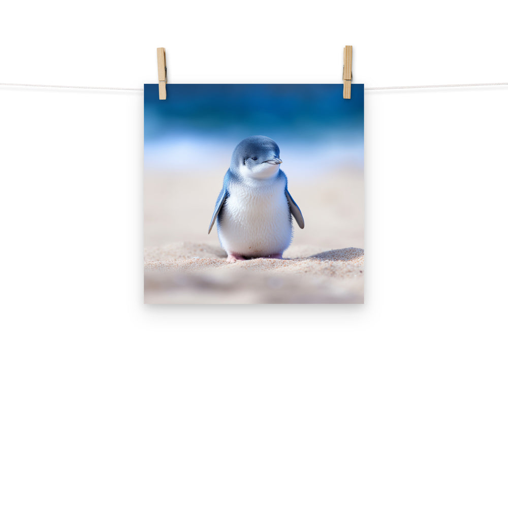 Penguin Photo paper poster - PosterfyAI.com