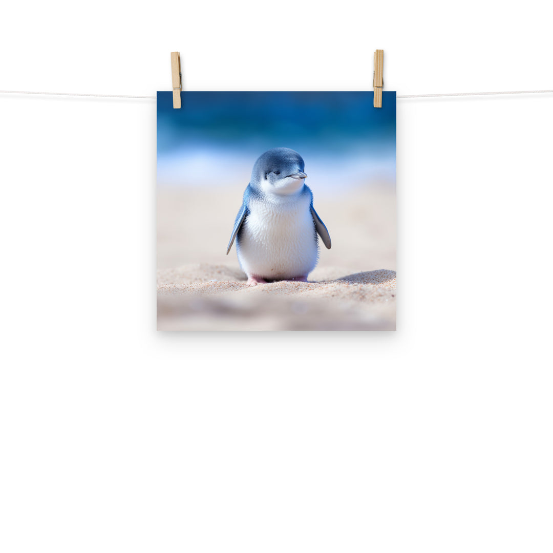 Penguin Photo paper poster - PosterfyAI.com