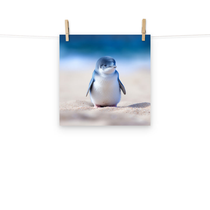 Penguin Photo paper poster - PosterfyAI.com