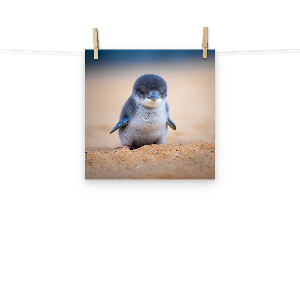 Penguin Photo paper poster - PosterfyAI.com