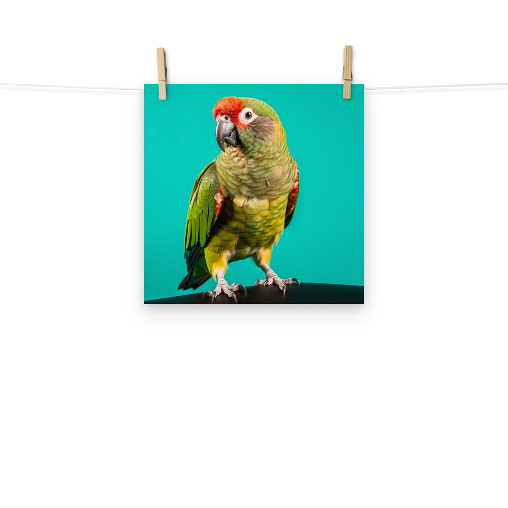Parakeet Photo paper poster - PosterfyAI.com