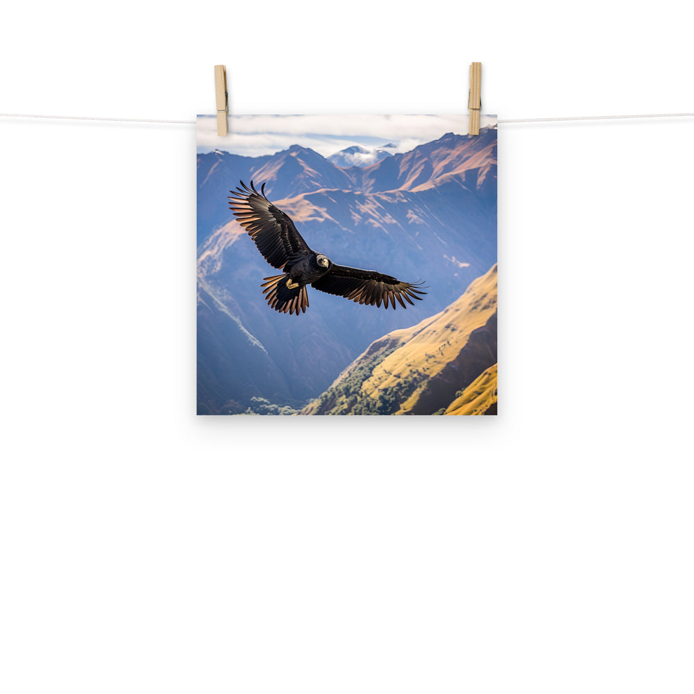 Condor Photo paper poster - PosterfyAI.com