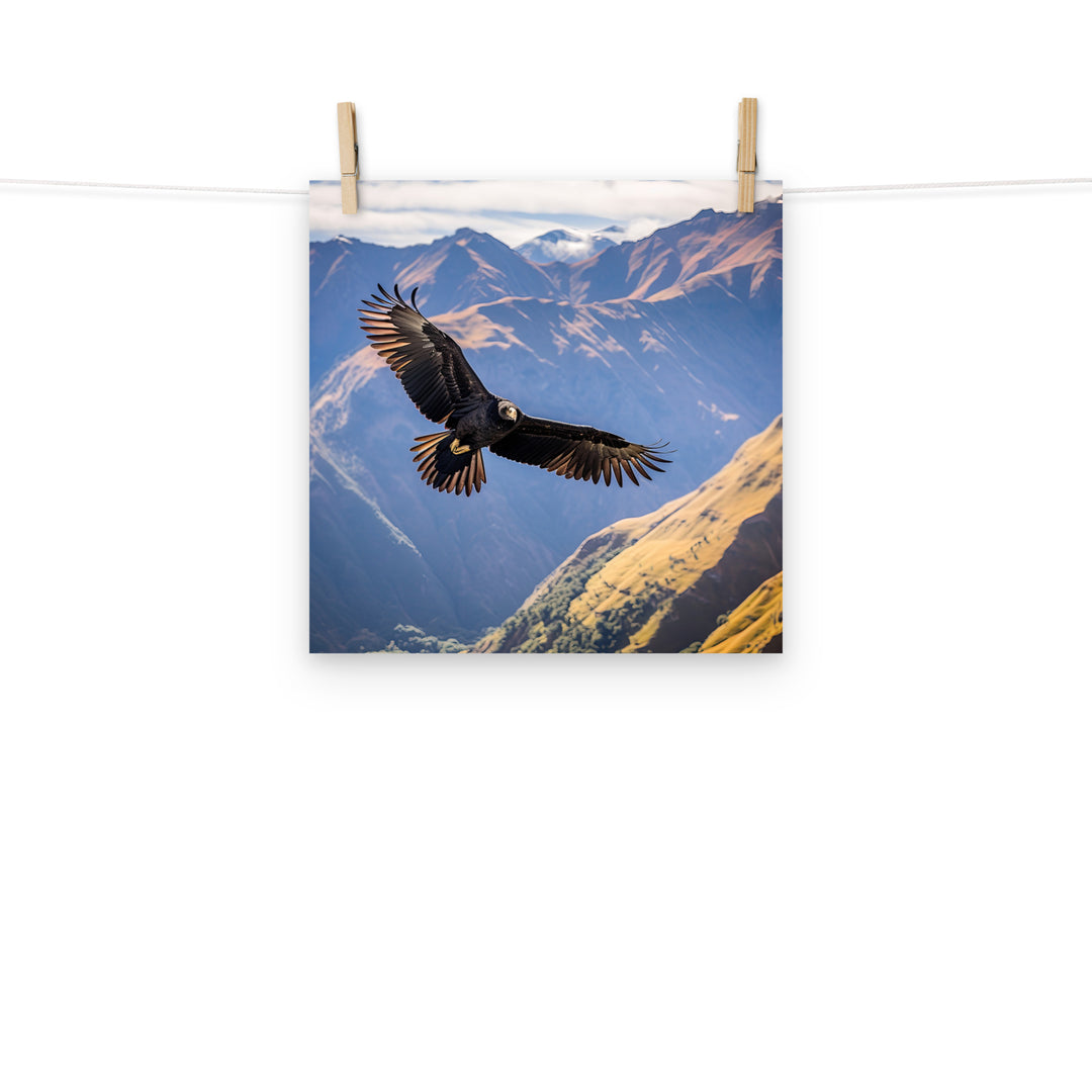 Condor Photo paper poster - PosterfyAI.com