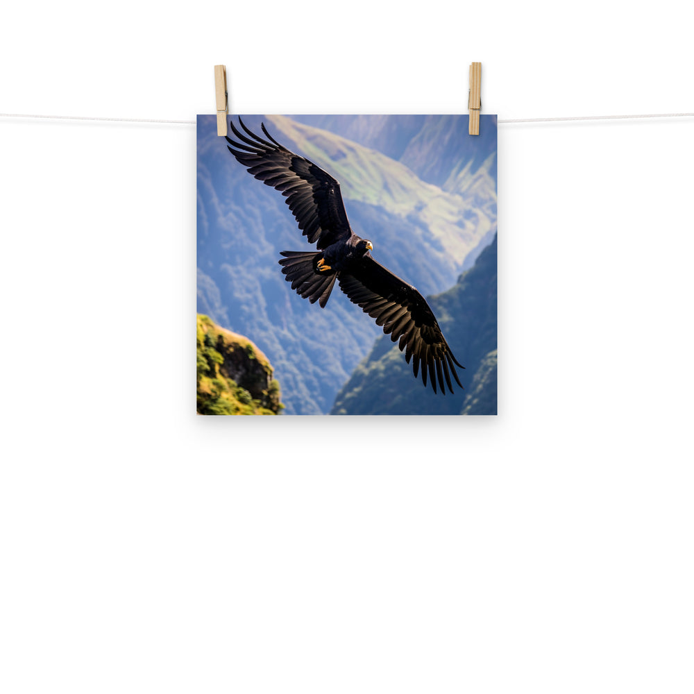 Condor Photo paper poster - PosterfyAI.com