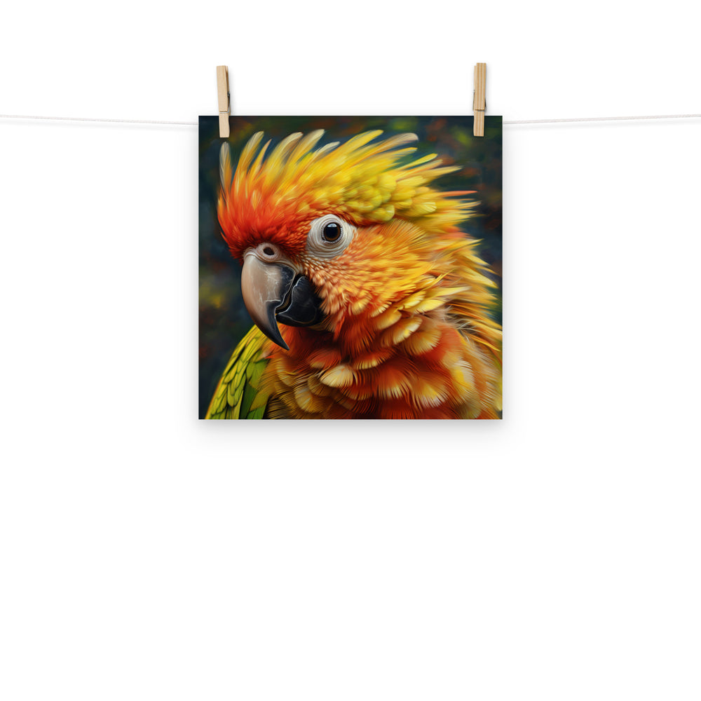Conures Photo paper poster - PosterfyAI.com