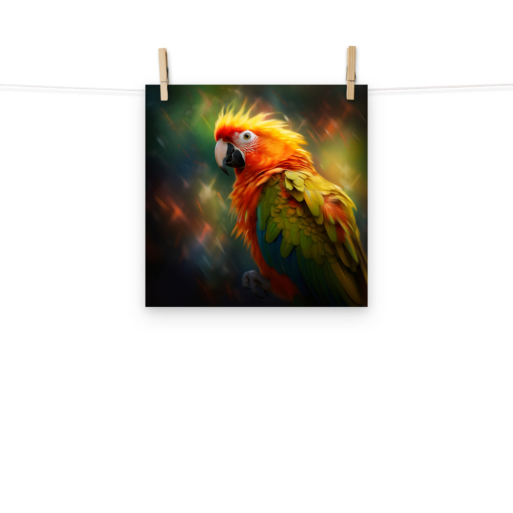 Conures Photo paper poster - PosterfyAI.com