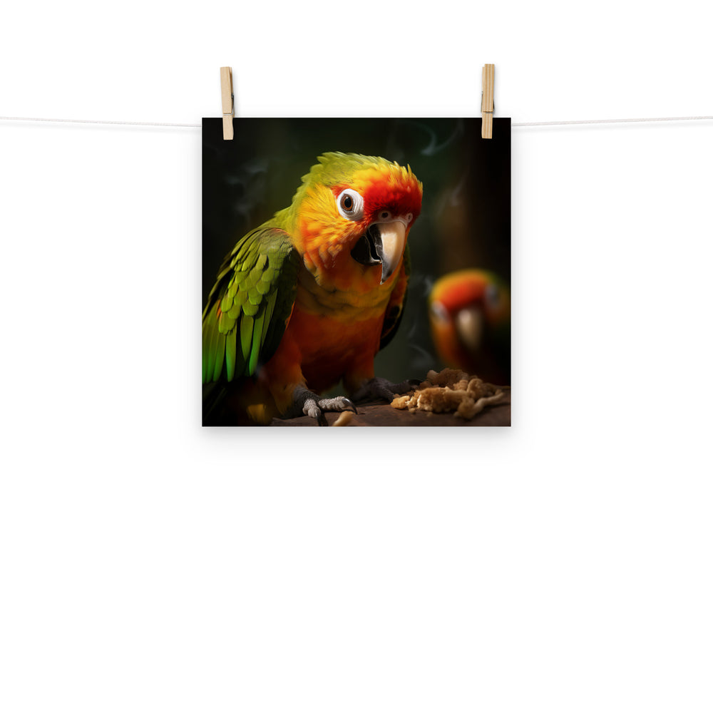 Conures Photo paper poster - PosterfyAI.com
