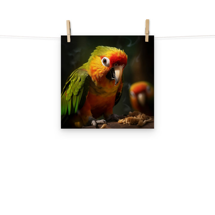 Conures Photo paper poster - PosterfyAI.com
