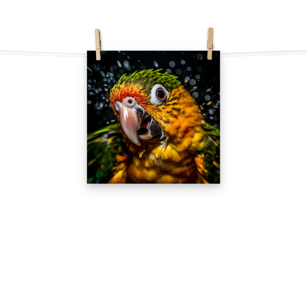 Conures Photo paper poster - PosterfyAI.com