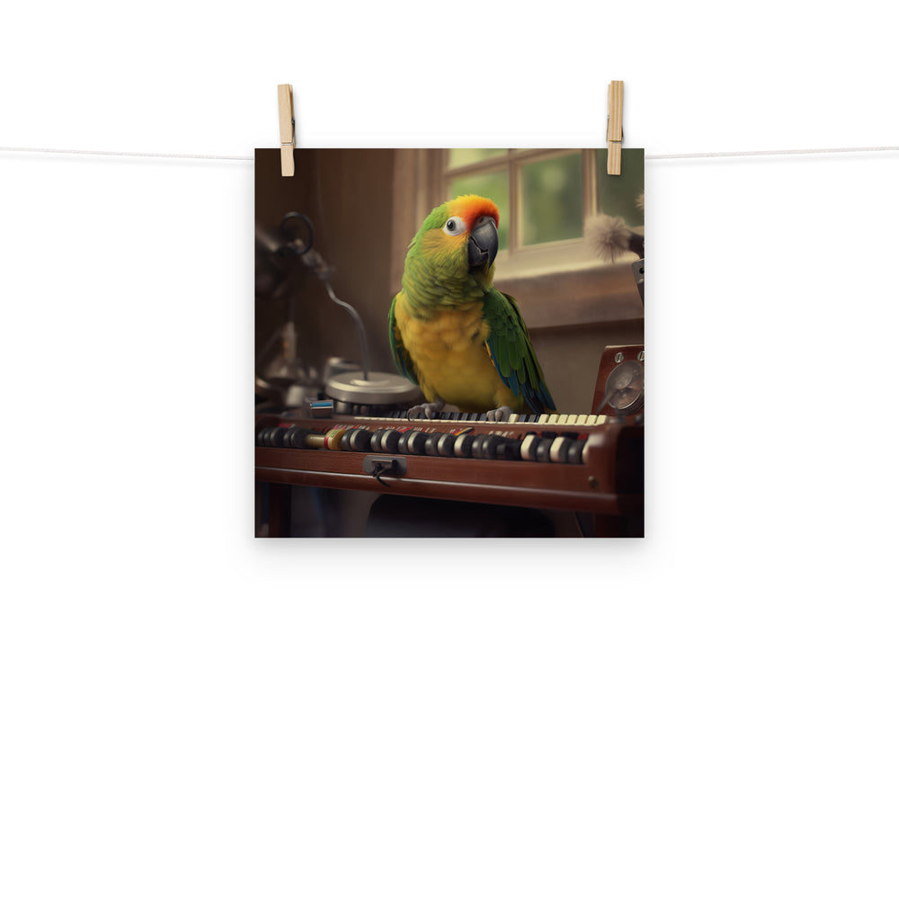 Conures Photo paper poster - PosterfyAI.com