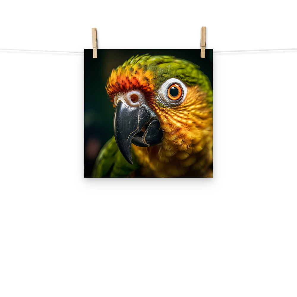 Conures Photo paper poster - PosterfyAI.com