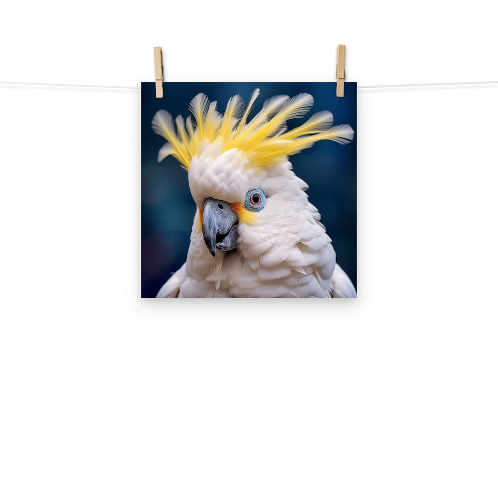 Cockatoo Photo paper poster - PosterfyAI.com