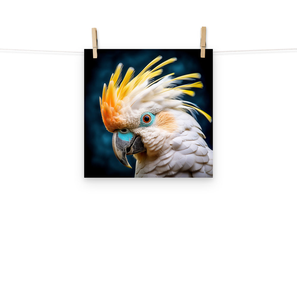 Cockatoo Photo paper poster - PosterfyAI.com
