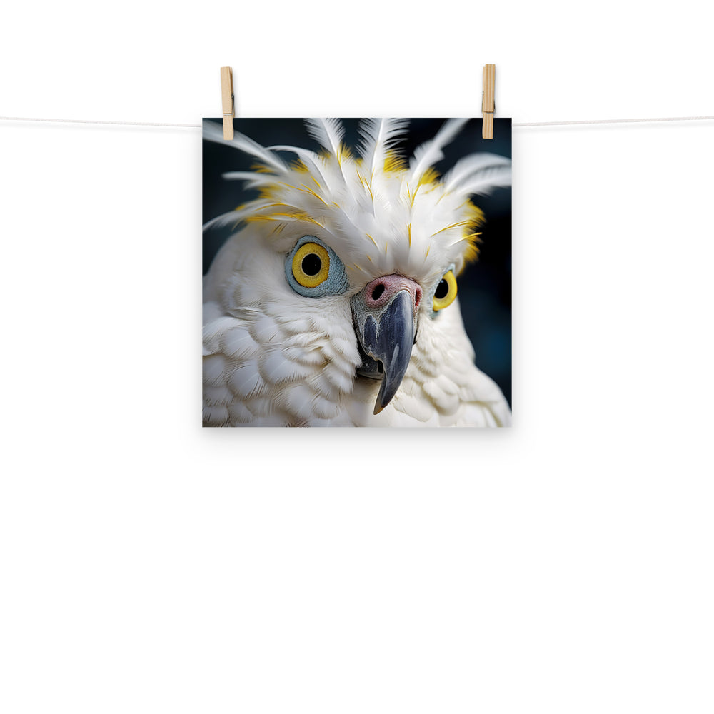 Cockatoo Photo paper poster - PosterfyAI.com